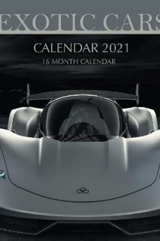 Cover of Exotic Cars Calendar 2021