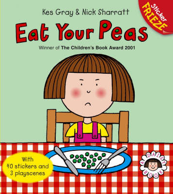 Book cover for Eat Your Peas