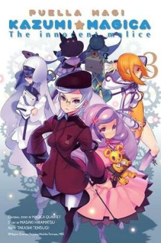 Cover of Puella Magi Kazumi Magica, Vol. 3