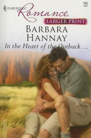 Cover of In the Heart of the Outback...