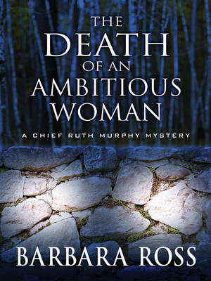 Book cover for The Death of an Ambitious Woman