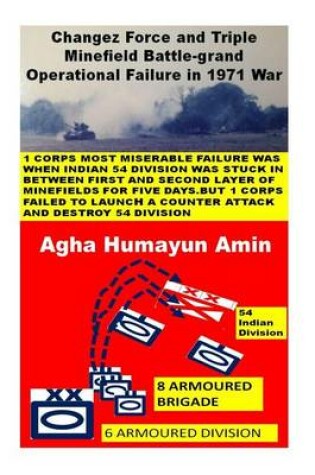 Cover of Changez Force Andtriple Minefield Battle-Grand Operational Failure in 1971 War