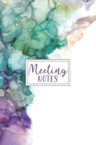 Cover of Meeting Notes