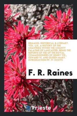 Book cover for Remains