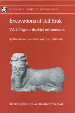 Cover of Excavations at Tell Brak Volume 2