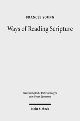 Cover of Ways of Reading Scripture