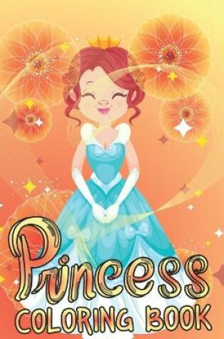Cover of Princess Coloring Book