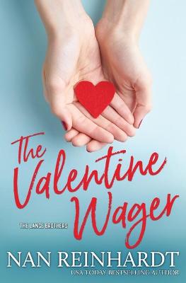 Book cover for The Valentine Wager