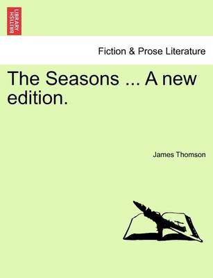 Book cover for The Seasons ... a New Edition.