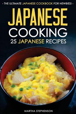 Book cover for Japanese Cooking - 25 Japanese Recipes