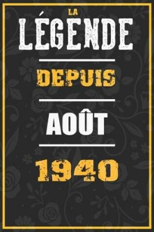 Cover of La Legende Depuis AOUT 1940