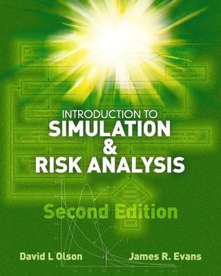 Book cover for Introduction to Simulation and Risk Analysis