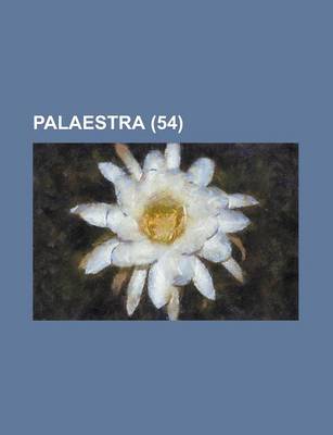 Book cover for Palaestra (54)