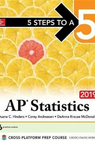 Cover of 5 Steps to a 5: AP Statistics 2019