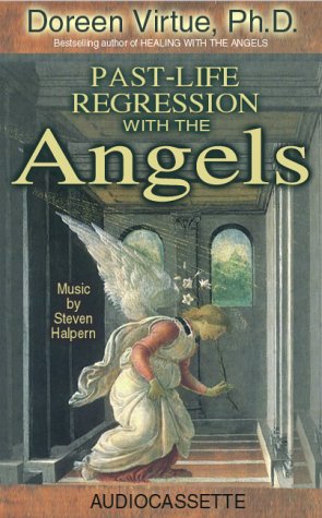 Book cover for Past Life Regression with the Angels