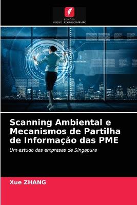 Book cover for Scanning Ambiental e Mecanismos de Partilha de Informação das PME