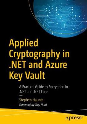 Book cover for Applied Cryptography in .NET and Azure Key Vault