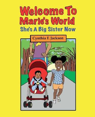 Book cover for Welcome To Marie's World