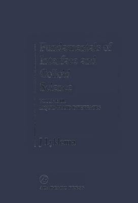 Cover of Fundamentals of Interface and Colloid Science