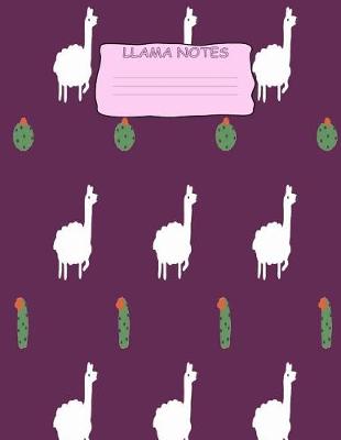 Book cover for Llama Notes