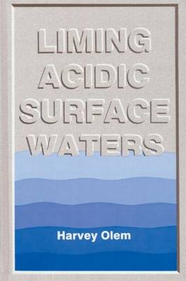 Book cover for Liming Acidic Surface Waters