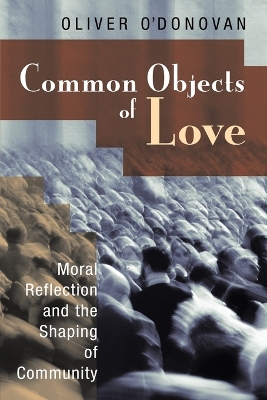 Book cover for Common Objects of Love