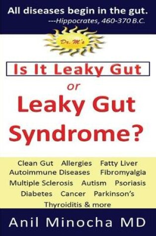 Cover of Is It Leaky Gut or Leaky Gut Syndrome