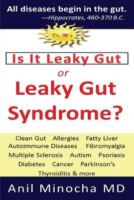 Book cover for Is It Leaky Gut or Leaky Gut Syndrome