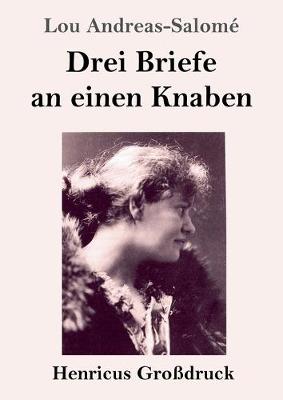 Book cover for Drei Briefe an einen Knaben (Grossdruck)