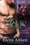 Book cover for His to Tame