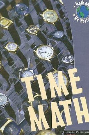 Cover of Time Math