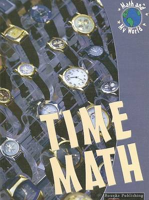 Cover of Time Math