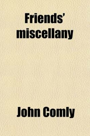 Cover of Friends' Miscellany (Volume 5)