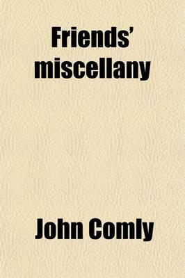 Book cover for Friends' Miscellany (Volume 5)