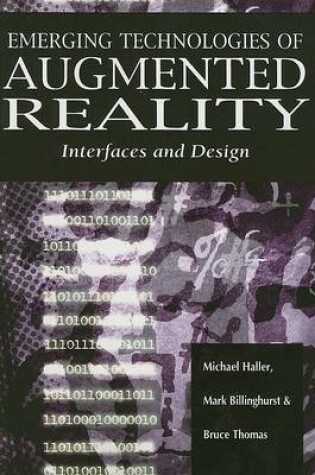 Cover of Emerging Technologies of Augmented Reality
