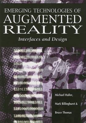Book cover for Emerging Technologies of Augmented Reality