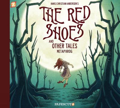 Book cover for The Red Shoes and Other Tales