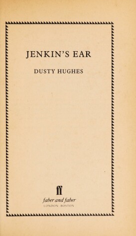 Book cover for Jenkin's Ear