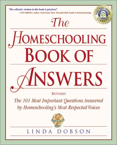 Book cover for Homeschooling Book of Answers