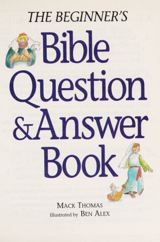 Cover of Bible Questions & Answer Book Hc