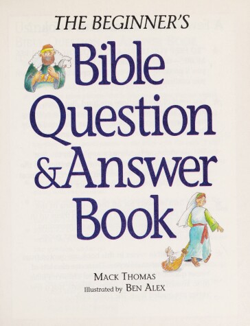 Book cover for Bible Questions & Answer Book Hc