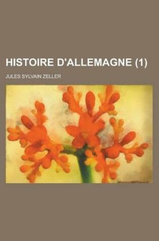 Cover of Histoire D'Allemagne (1)