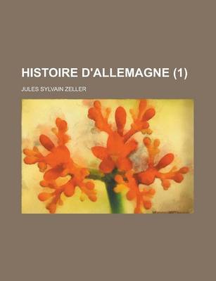 Book cover for Histoire D'Allemagne (1)