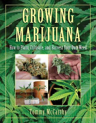 Cover of Growing Marijuana