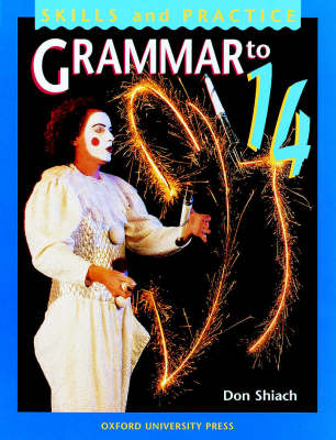 Book cover for Grammar to 14