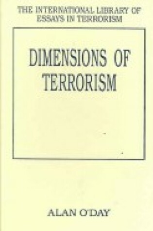 Cover of Dimensions of Terrorism