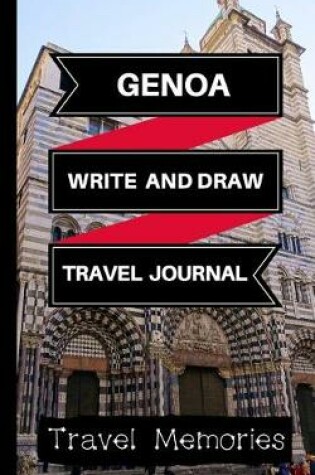 Cover of Genoa Write and Draw Travel Journal