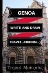 Book cover for Genoa Write and Draw Travel Journal