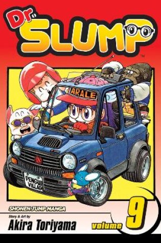 Cover of Dr. Slump, Vol. 9