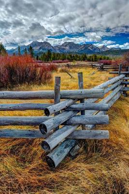 Book cover for Old Style Wooden Ranch Fencing Journal